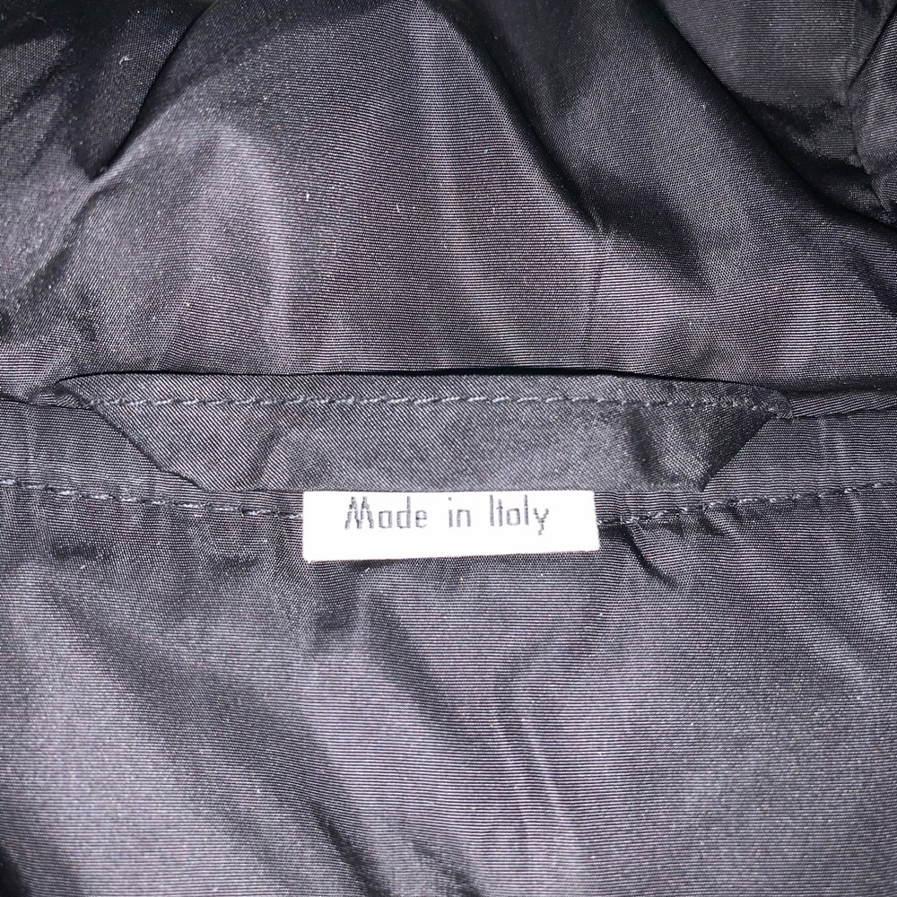 Gucci GG jacquard puffer jacket striped sleeve. - Picture 8 of 16